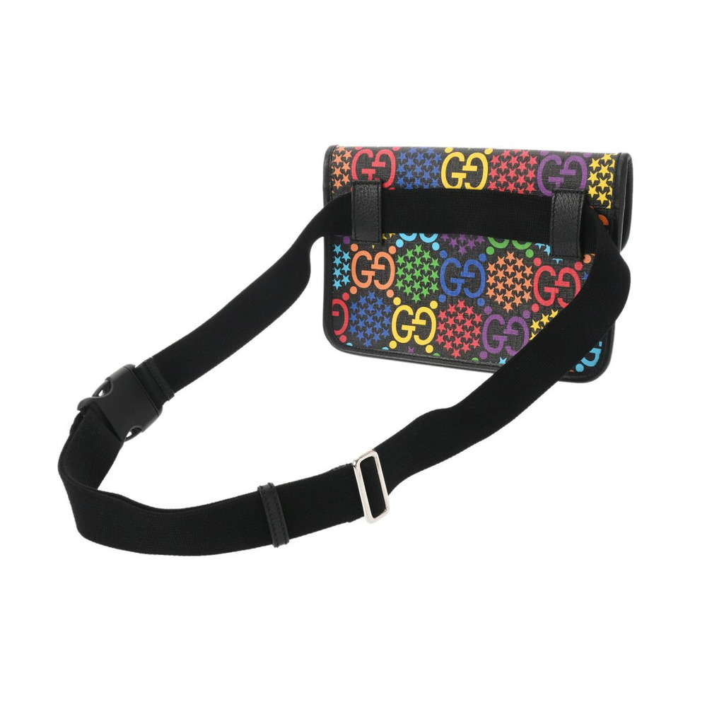 Gucci Bag Psychedelic GG Multicolor Waist Black